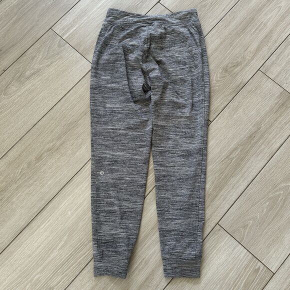 Lululemon Ready to Rulu ? Jogger Heathered Pants Size 6 Gray - Picture 5 of 7